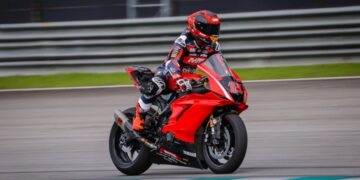 Moto3: Hakim Danish tidak gentar berdepan pesaing