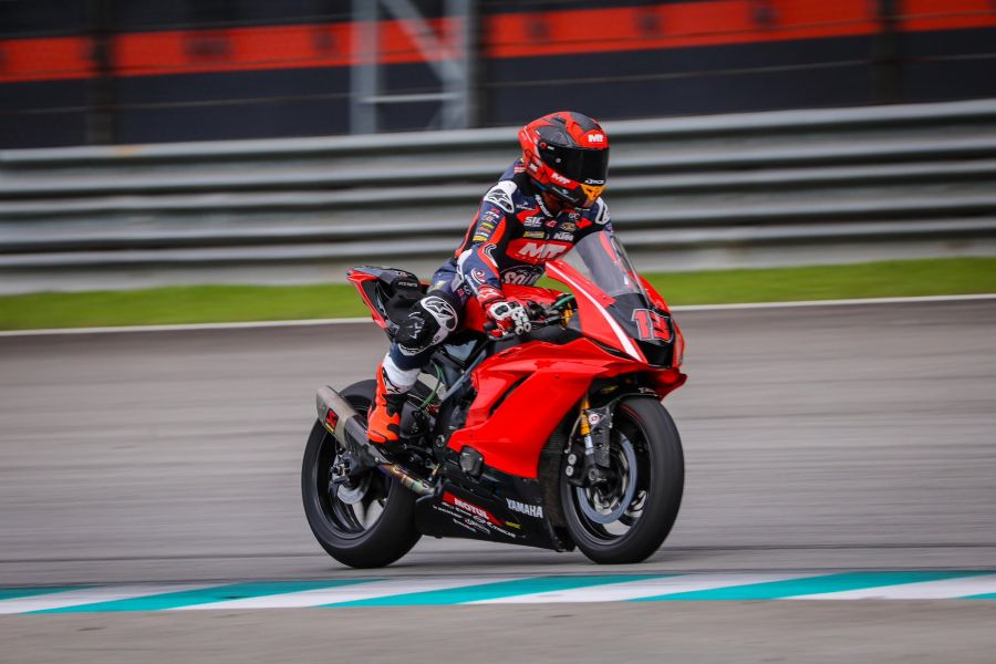 Moto3: Hakim Danish tidak gentar berdepan pesaing