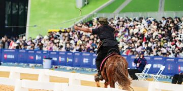 Keunggulan pemanah muda berkuda Malaysia