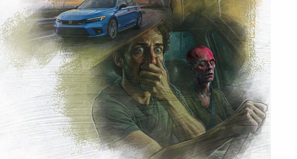 Diganggu roh pemilik asal kereta terpakai