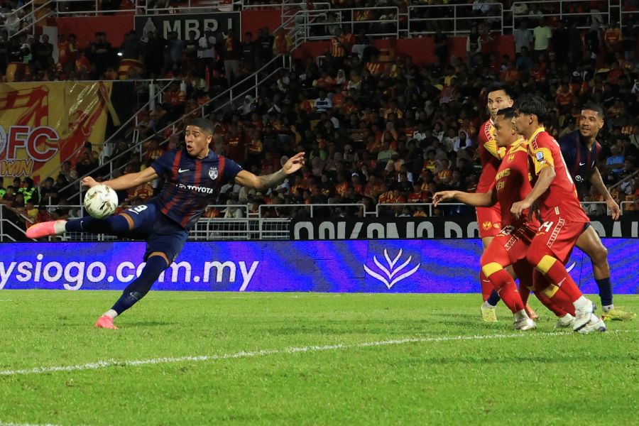 Liga Super: JDT sukar capai standard