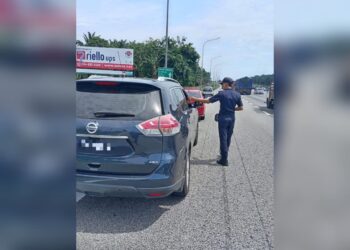 Guna lorong kecemasan sebab bosan hadap jem, tidak pernah disaman