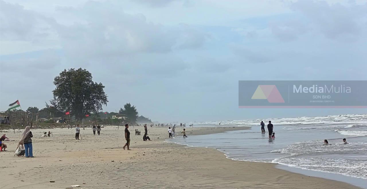 Orang kampung pun sama naik