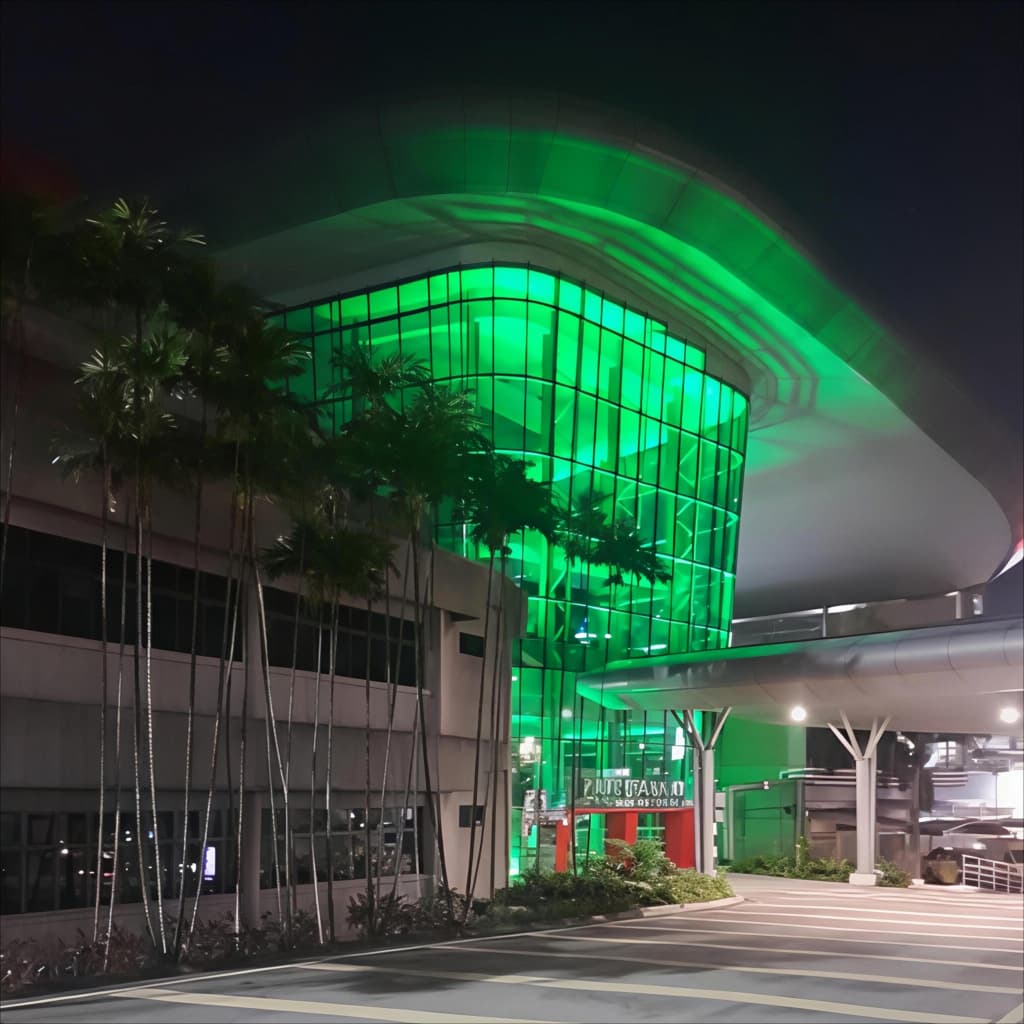 Ini sebabnya bangunan PPUM bertukar hijau