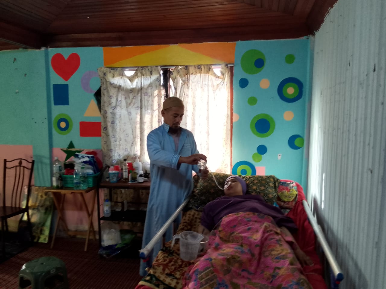 Tak mampu bayar sewa, tumpang rumah ibu saudara