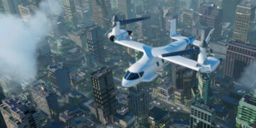 China cipta pesawat mampu berlepas secara vertikal