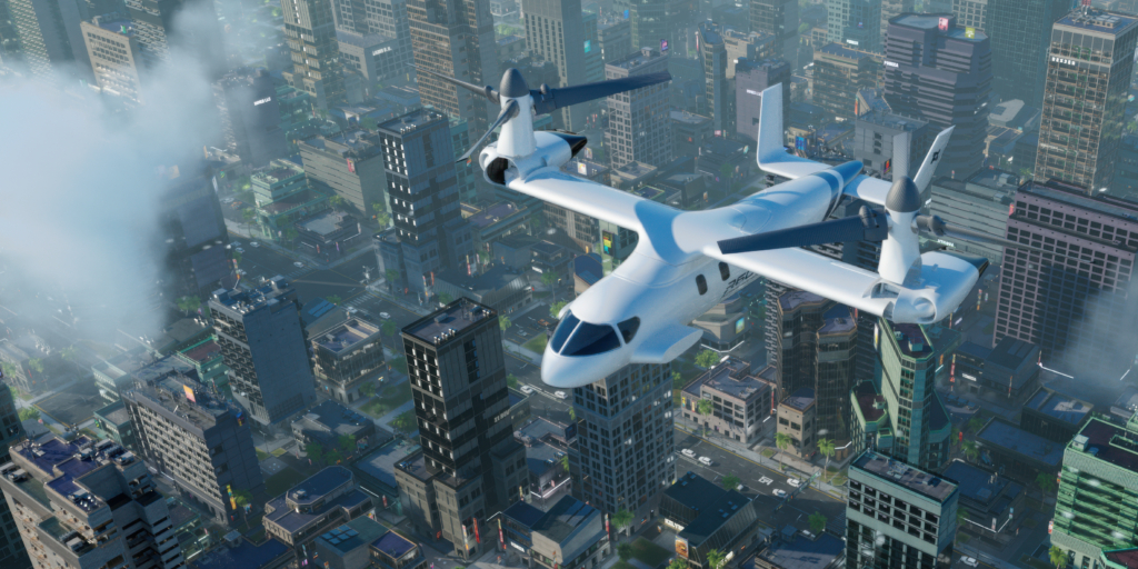 China cipta pesawat mampu berlepas secara vertikal