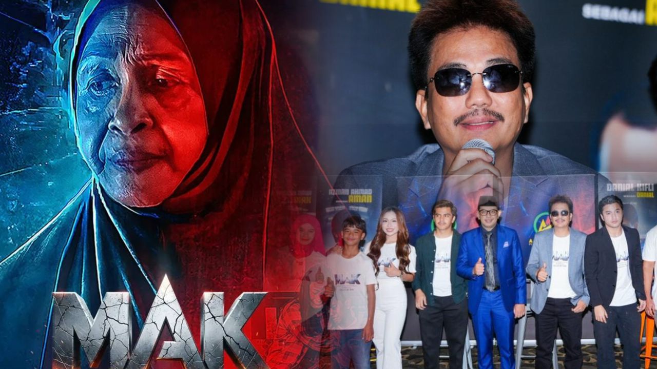 Kejujuran emosi tanpa sensasi dalam Mak #SalamDariSyurga