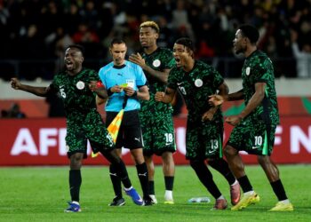 AFCON: Nigeria raih tempat ketiga