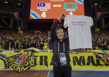 Selangor FC sah jadi pilihan Kim Pan-gon