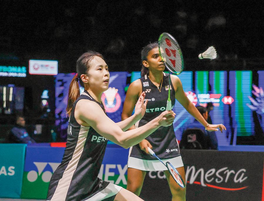 Pearly-Thinaah enggan terus kecewa