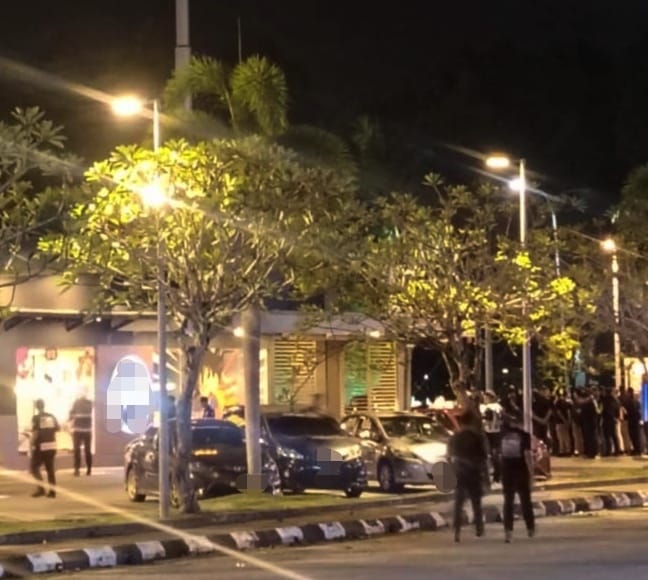 ‘Saya dengar tiga bunyi letupan, keadaan kelam kabut’