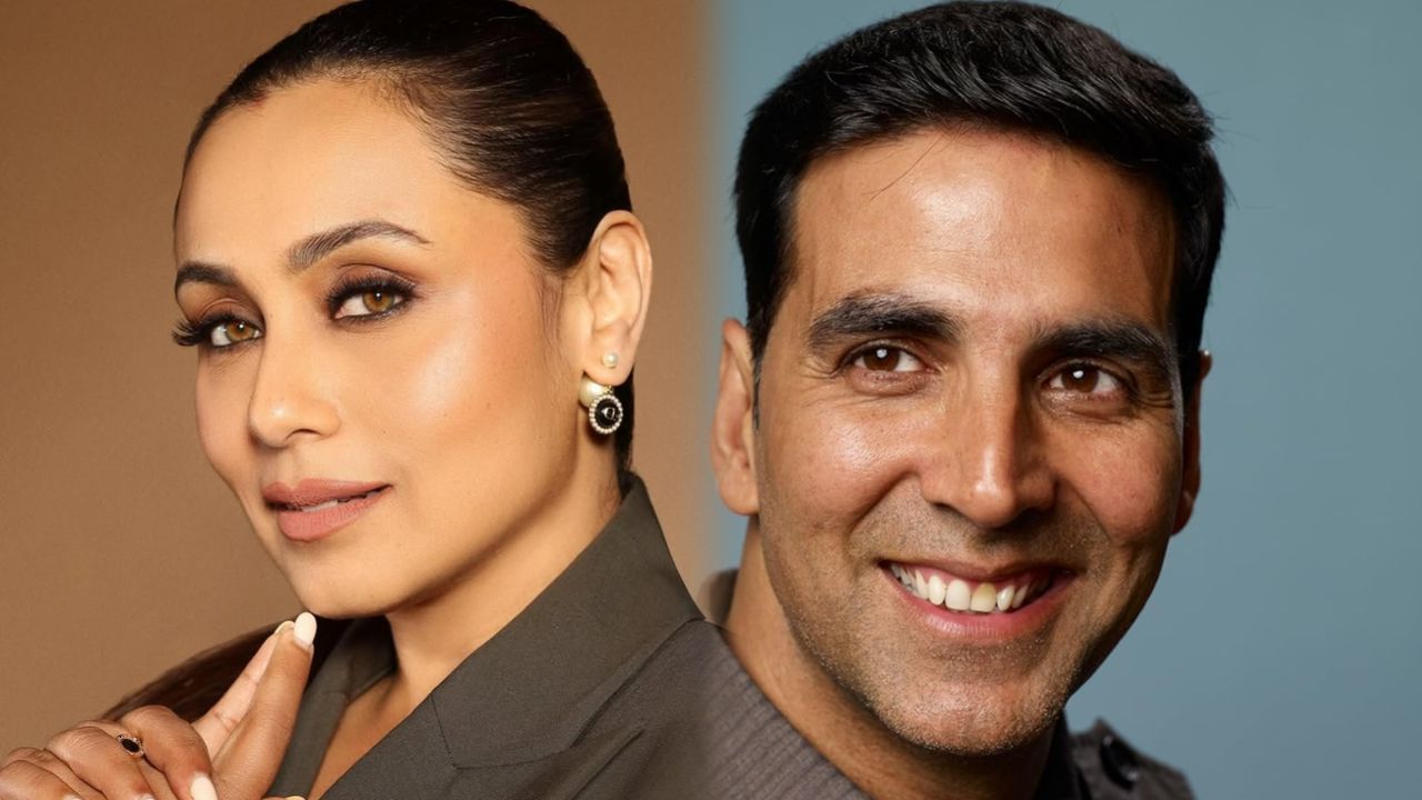 Akhirnya Akshay, Rani Mukherji ada jodoh bersama