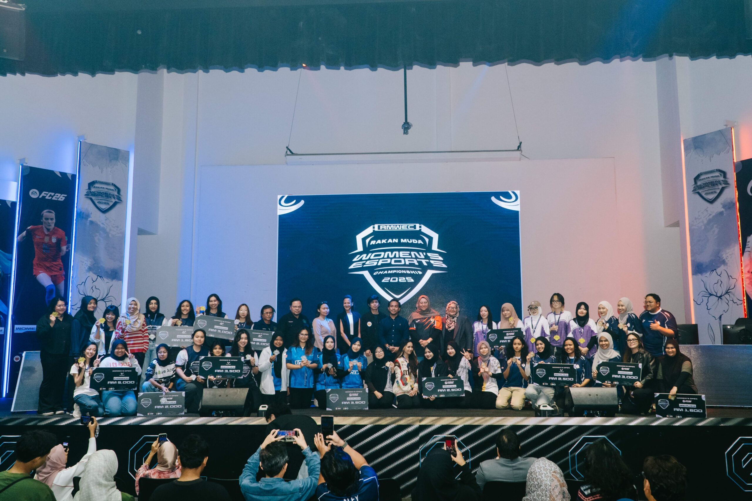 RMWEC25 angkat martabat e-sport wanita negara