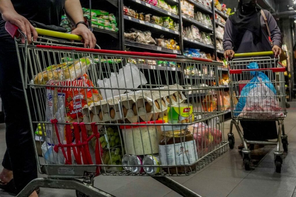 Bantuan Sara termasuk makanan sejuk beku