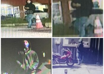 Mati dengan 12 tikaman: Lelaki pakai hoodie diburu