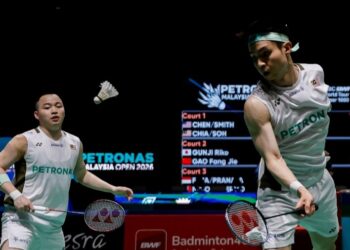 Terbuka Malaysia: Aaron-Wooi Yik lengkap hari sempurna