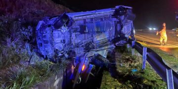 [VIDEO] Pelajar IPT maut kemalangan tiga buah kenderaan