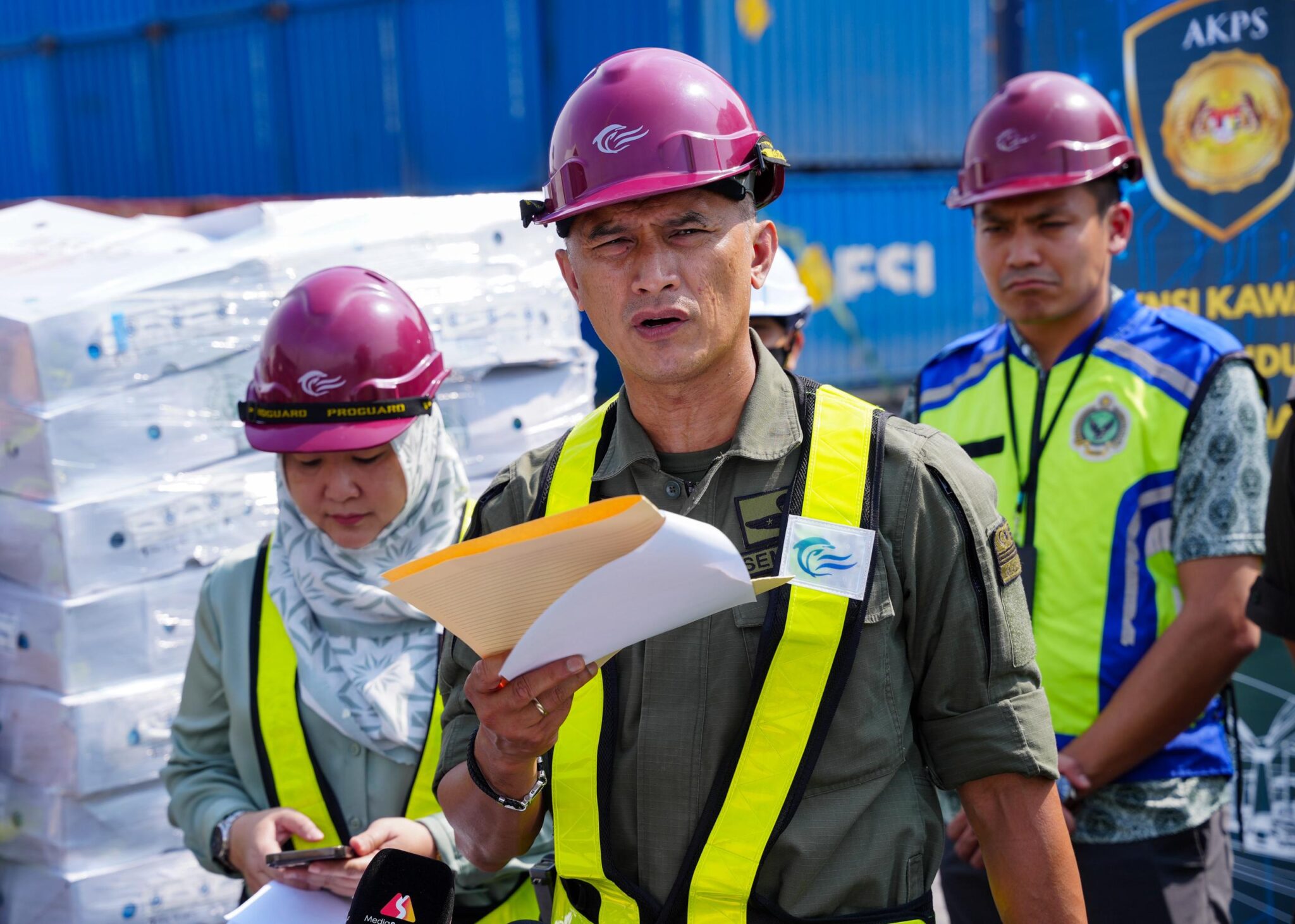 AKPS lengkapkan prosedur ambil 200 bekas tentera kukuh kawalan sempadan ...