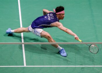Thailand Masters: Zii Jia, Justin lolos ke pusingan dua