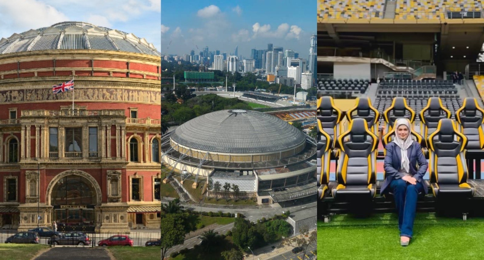 Tiap dekad ‘takluk’ mercu ikonik