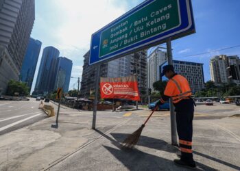 Pembuang sampah wajar dihukum