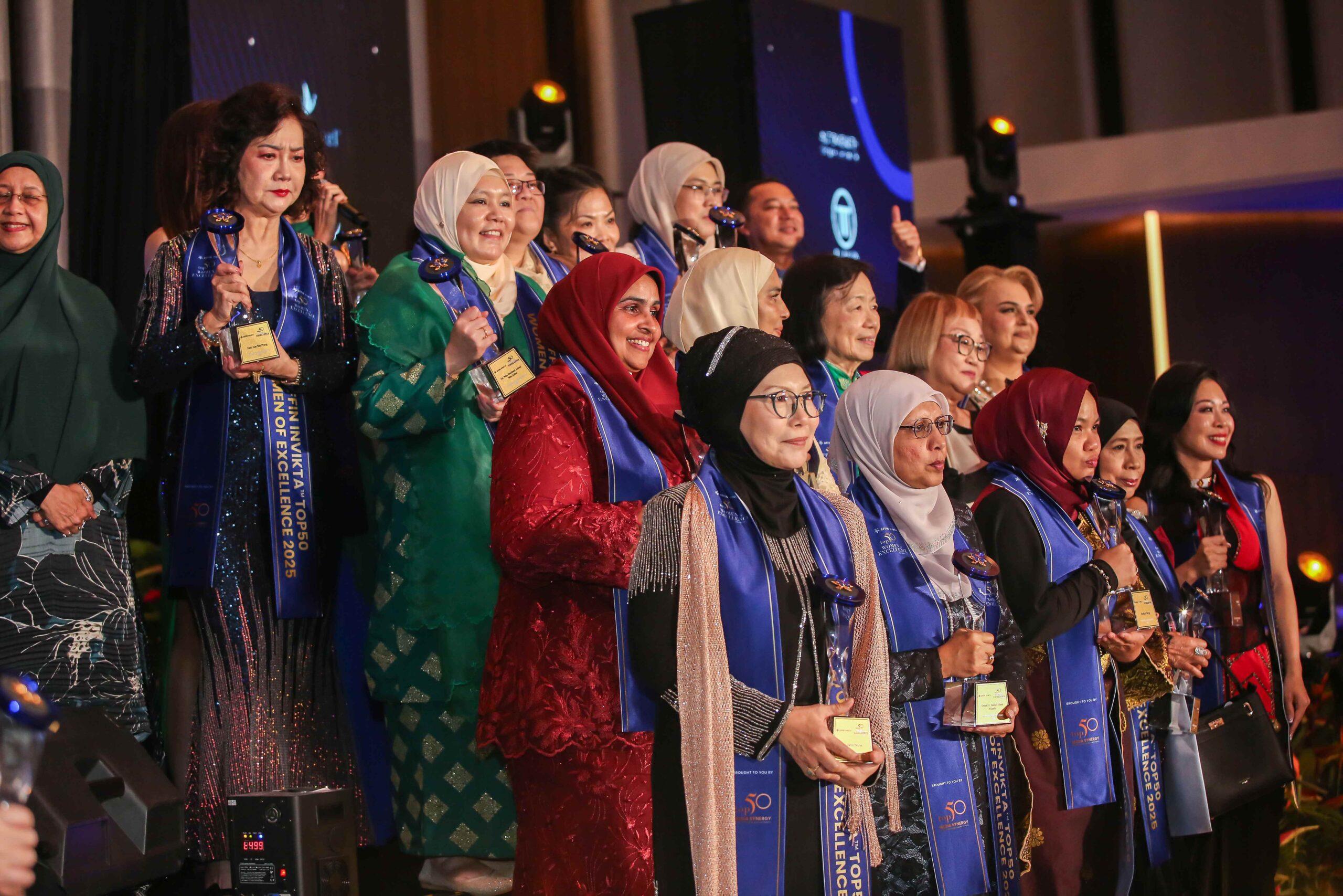 Penghargaan buat 50 wanita luar biasa di Malaysia