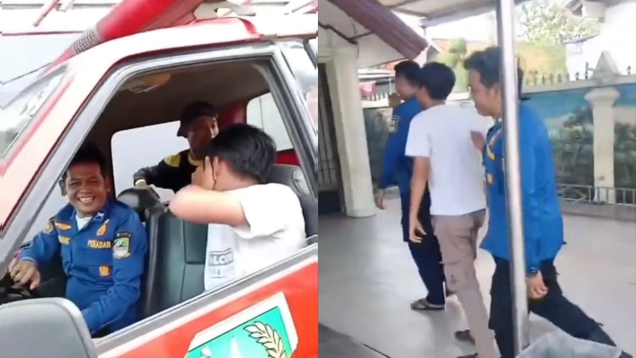 Bomba pujuk remaja takut bersunat