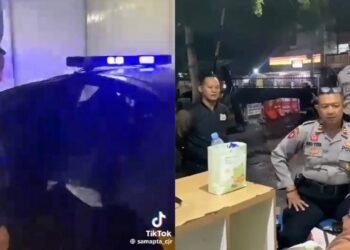 Tak larat balik kampung, wanita minta polis hantarkan