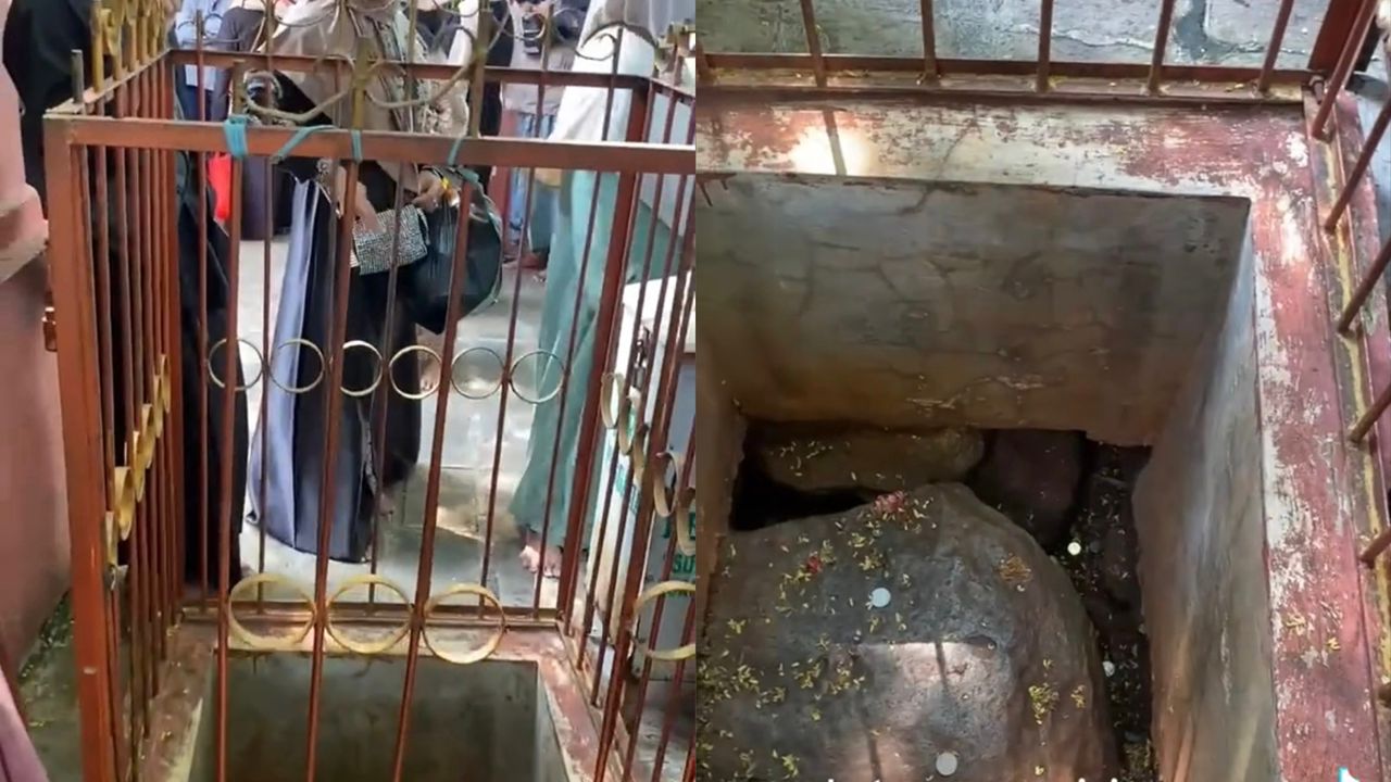 Penduduk percaya lubang tembus ke Mekah