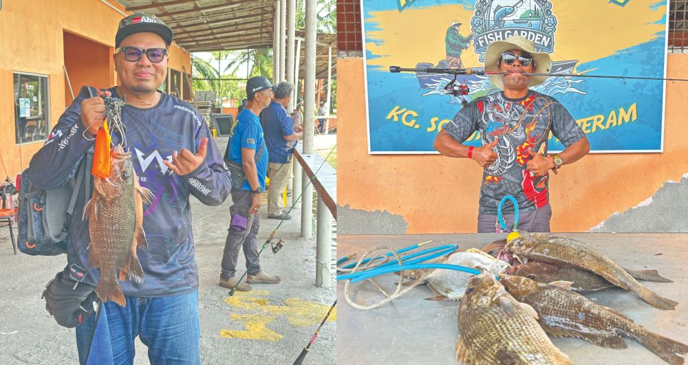 Meriah ulang tahun pertama kolam Fish Garden 2