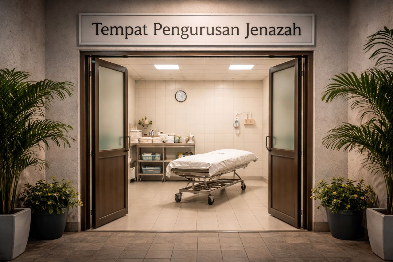 Makruh guna kain kafan mahal sebab cepat rosak