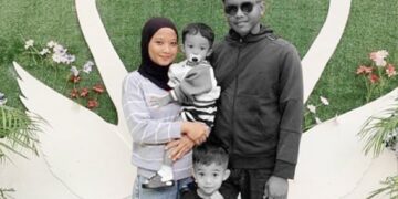 ‘Lembik lutut tengok dua anak pucat lesi, terbaring atas rumput’