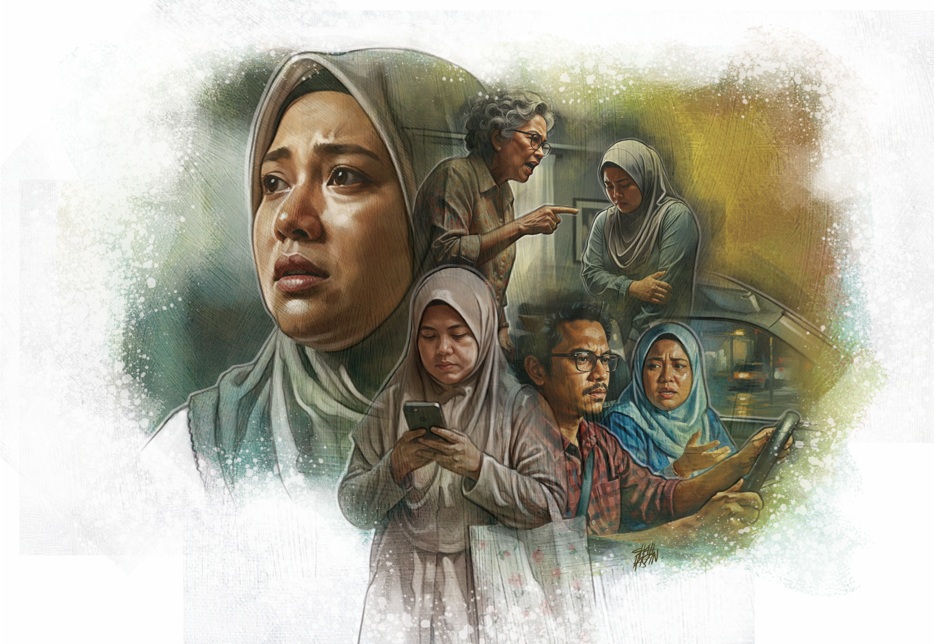 Diceraikan sebab tak dapat cuti tahun baharu