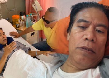 Kanser kini tahap 4, Helmi Gimmick buang ginjal kiri Khamis ini