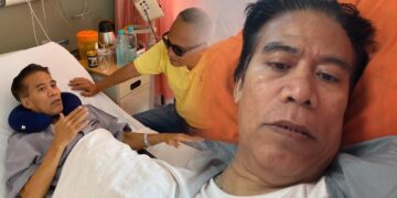 Kanser kini tahap 4, Helmi Gimmick buang ginjal kiri Khamis ini