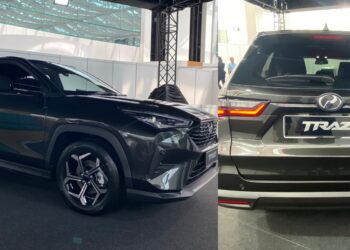 Perodua Traz SUV kompak baharu mampu milik