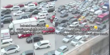 [VIDEO] ‘Bukan jalan raya je sesak, naik tren pun muka cium cermin’