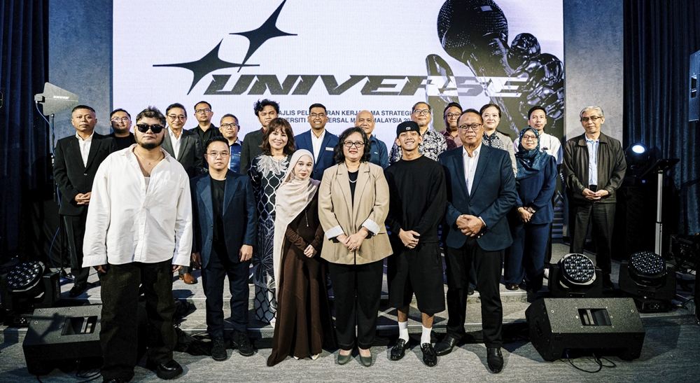 Bintang Uni-Verse jelajah universiti cari ‘juara’ menyanyi