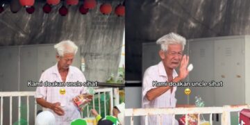 [VIDEO] ‘Uncle menangis, terasa sampai sini sedih’