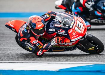 Hakim Danish tekad bangkit sesi kelayakan Moto3