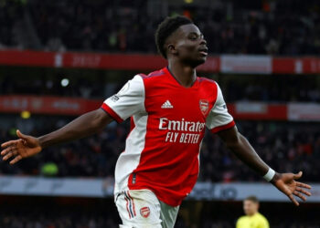 EPL: Saka pemain termahal Arsenal