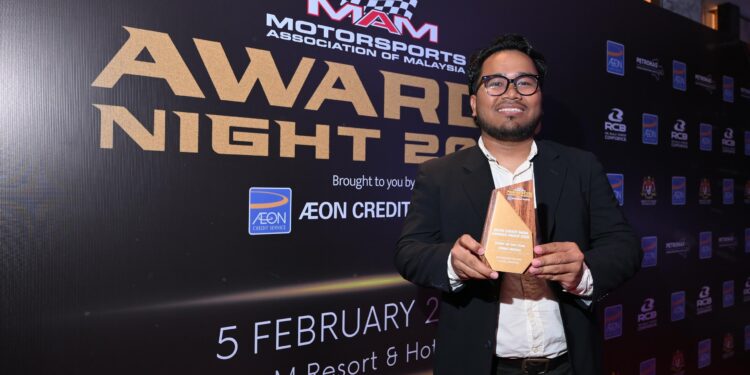 Riduan Hanafiah ungguli Anugerah Berita Terbaik MAM 2025