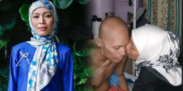 Anak sulung Amyza Aznan meninggal dunia