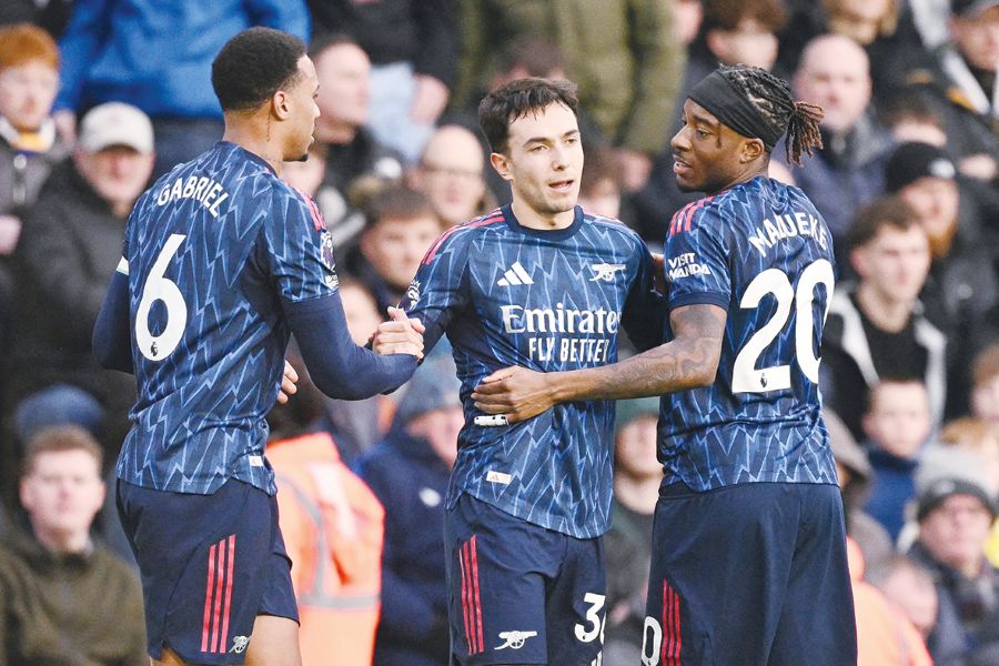 EPL: Arsenal kembali temui rentak