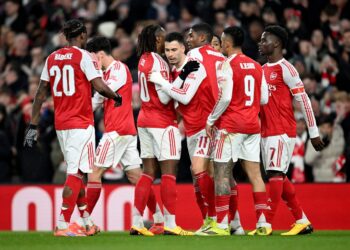 EPL: Arsenal buru jurang tujuh mata