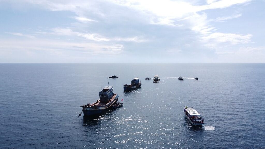 Jeti haram Sungai Golok diroboh, penyeludup beralih ke perairan Kelantan