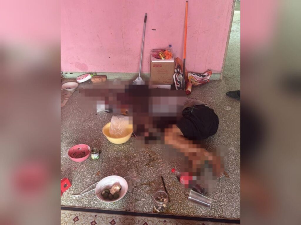 Tukang panggang babi maut dengan 29 kes tikaman