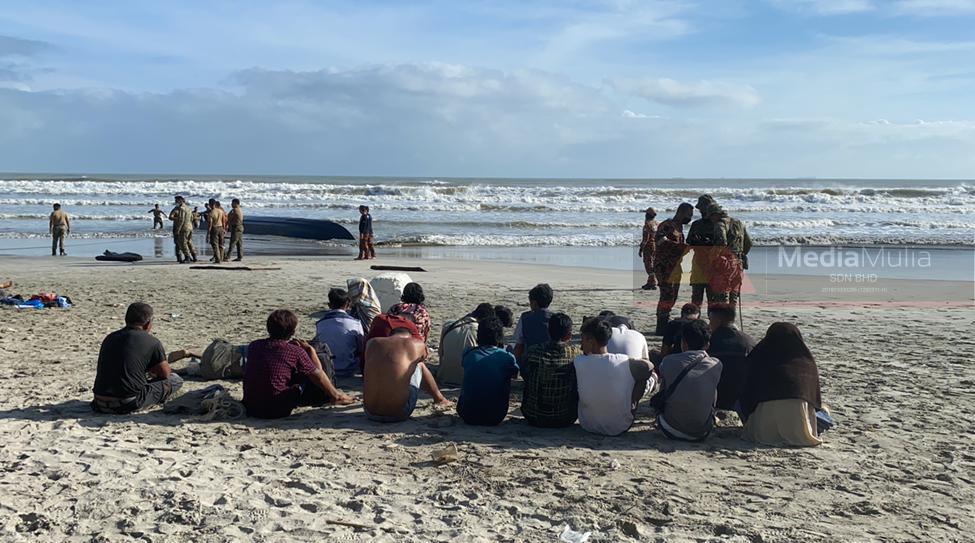 Bot kecil lebih laju, mudah lolos