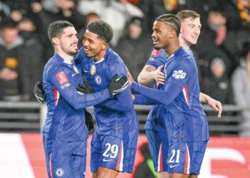 EPL: Kecederaan tidak gusarkan Chelsea